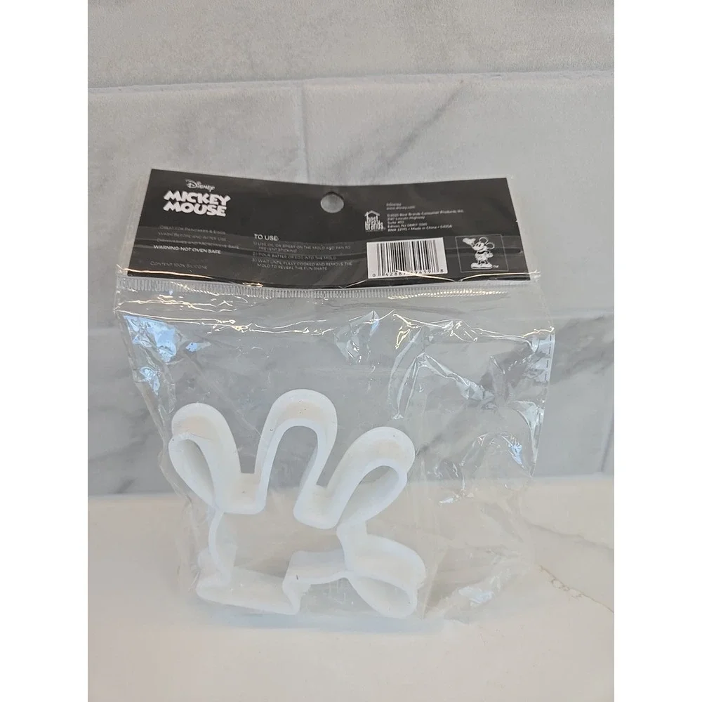 Disney Mickey Mouse Silicone Breakfast Mold - Eggs or Pancakes